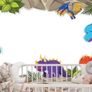 Papier Peint Dinosaures Sur Les Rochers – Image 6