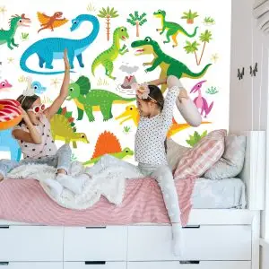 Papier Peint Des Dinosaures Comme Dans Les Dessins Animés – Image 7
