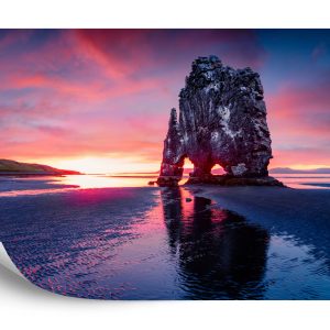 Papier Peint Paysage Rochers – Image 2