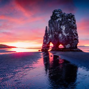 Papier Peint Paysage Rochers – Image 1