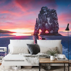 Papier Peint Paysage Rochers – Image 3