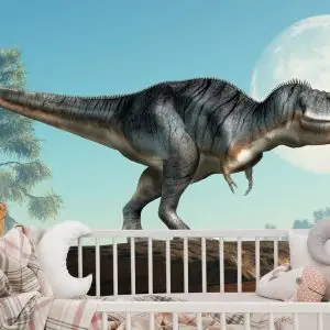 Papier Peint Dinosaure Sur Les Rochers – Image 6