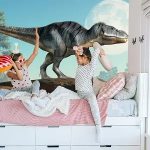 Papier Peint Dinosaure Sur Les Rochers – Image 7