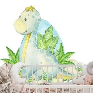 Papier Peint Petit Dinosaure Et Nature – Image 6