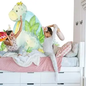 Papier Peint Petit Dinosaure Et Nature – Image 7
