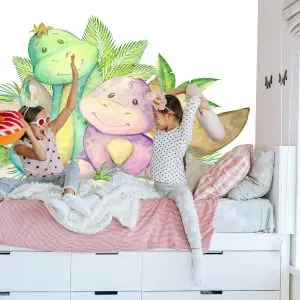 Papier Peint Petits Dinosaures Mignons – Image 7