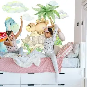 Papier Peint Petits Dinosaures Sur Les Pierres – Image 7