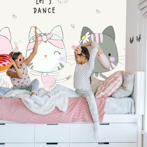 Papier Peint Chats Dansants – Image 7