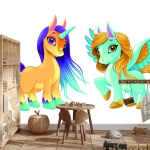 Papier Peint Licorne Et Pégase – Image 3