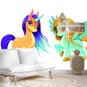 Papier Peint Licorne Et Pégase – Image 4