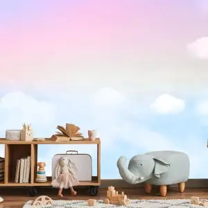 Papier Peint Ciel Tendre Coloré – Image 5