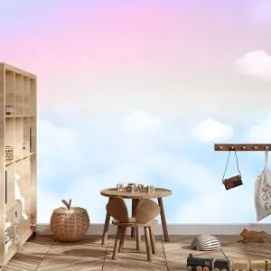 Papier Peint Ciel Tendre Coloré – Image 3