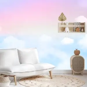 Papier Peint Ciel Tendre Coloré – Image 4