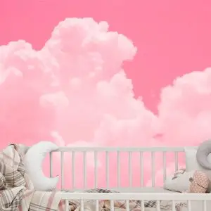 Papier Peint Nuages ​​Roses – Image 6