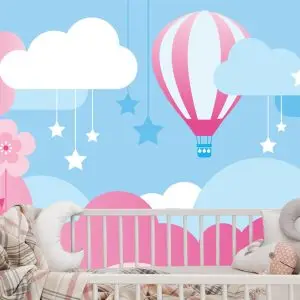 Papier Peint Ballon Dans Les Nuages – Image 6
