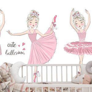 Papier Peint Danseurs Roses – Image 6