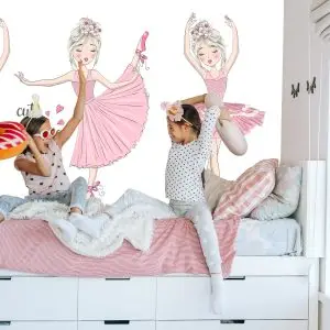 Papier Peint Danseurs Roses – Image 7
