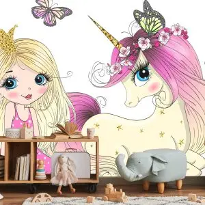 Papier Peint Contes De Fées Et Licornes – Image 5