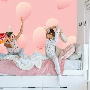 Papier Peint Ballons Roses – Image 7