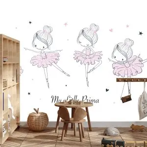 Papier Peint Petite Danseuse – Image 3
