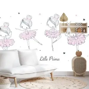 Papier Peint Petite Danseuse – Image 4