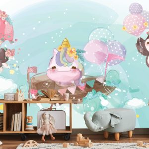 Papier Peint Animaux Volants Mignons – Image 5