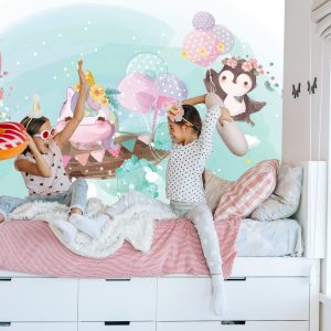 Papier Peint Animaux Volants Mignons – Image 7