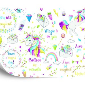 Papier Peint Éléments Magiques – Image 2