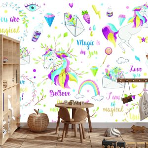 Papier Peint Éléments Magiques – Image 3