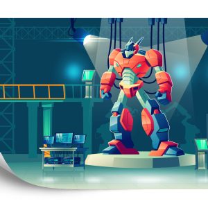 Papier Peint Robots Dans Le Laboratoire – Image 2