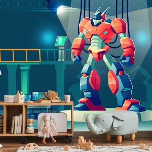 Papier Peint Robots Dans Le Laboratoire – Image 5