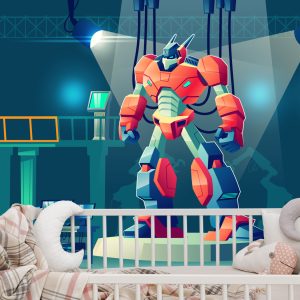 Papier Peint Robots Dans Le Laboratoire – Image 6