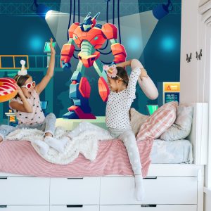Papier Peint Robots Dans Le Laboratoire – Image 7