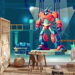 Papier Peint Robots Dans Le Laboratoire – Image 3
