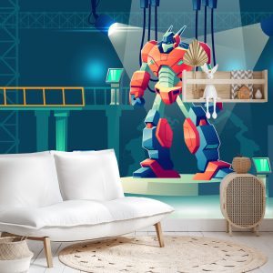 Papier Peint Robots Dans Le Laboratoire – Image 4