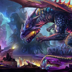 Papier Peint Dragon Fantastique – Image 1