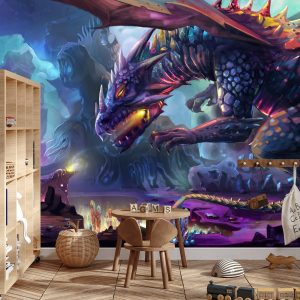 Papier Peint Dragon Fantastique – Image 3