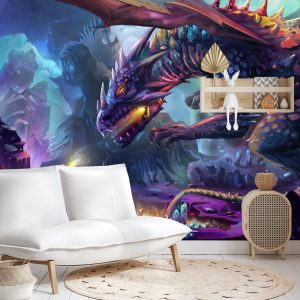 Papier Peint Dragon Fantastique – Image 4