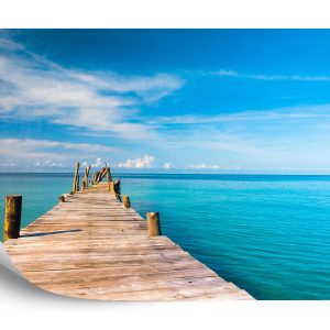 Papier Peint Paysage Mer 3D – Image 2