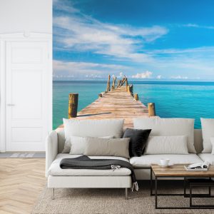 Papier Peint Paysage Mer 3D – Image 6