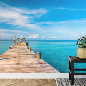 Papier Peint Paysage Mer 3D – Image 7