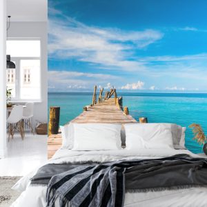 Papier Peint Paysage Mer 3D – Image 8