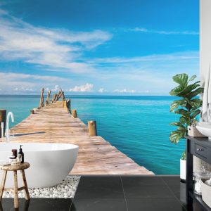 Papier Peint Paysage Mer 3D – Image 5