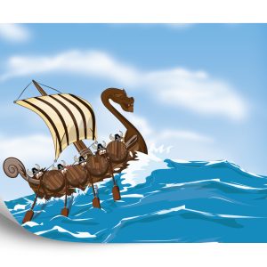 Papier Peint Navire Sur La Mer – Image 2
