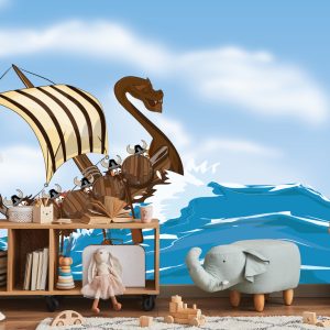 Papier Peint Navire Sur La Mer – Image 5