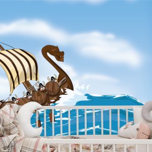 Papier Peint Navire Sur La Mer – Image 6