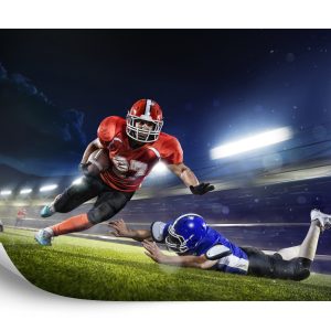 Papier Peint Football Américain Au Stade – Image 2