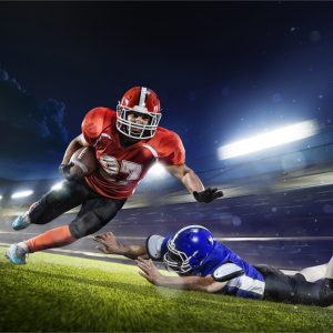Papier Peint Football Américain Au Stade – Image 1