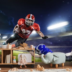 Papier Peint Football Américain Au Stade – Image 5