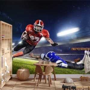 Papier Peint Football Américain Au Stade – Image 3